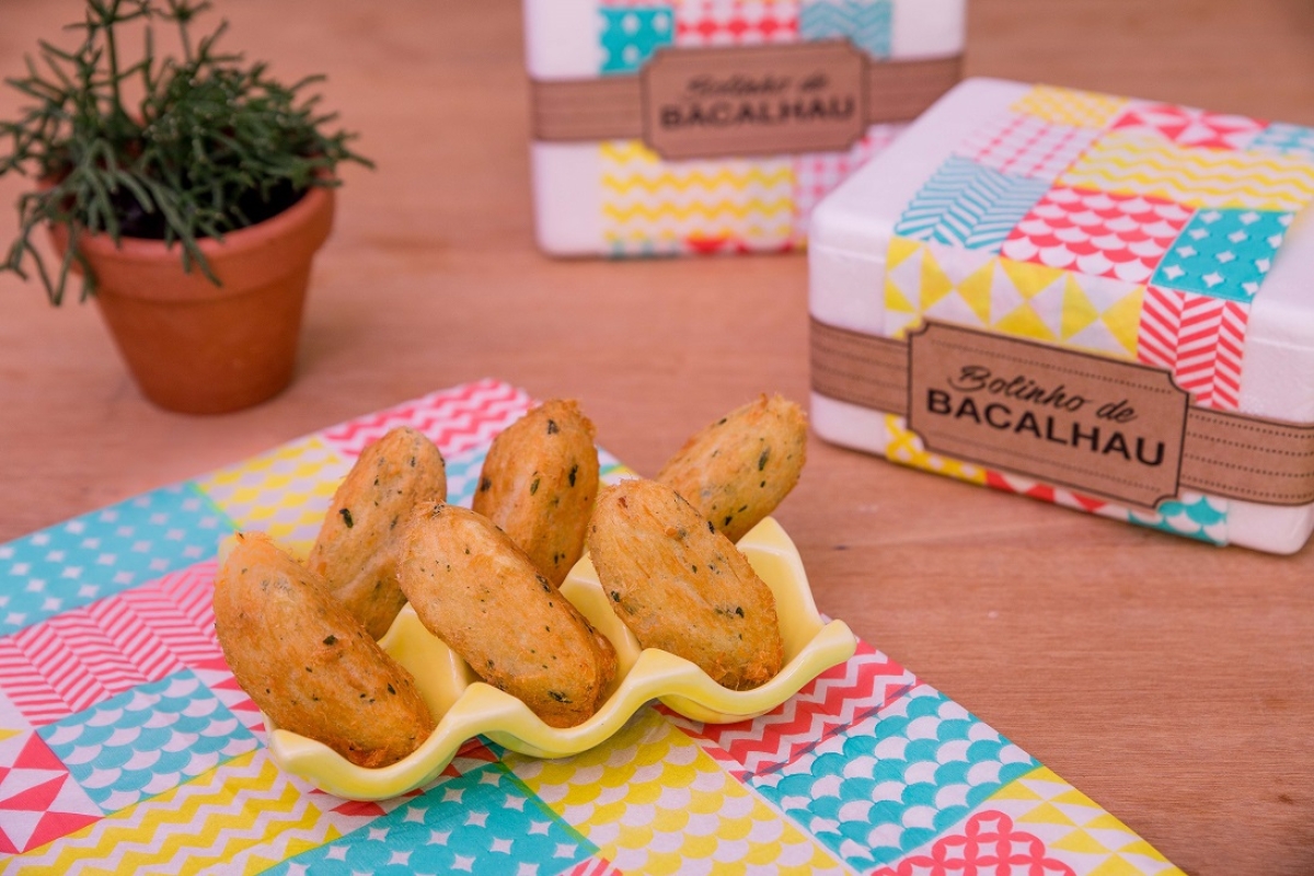 Bolinho de Bacalhau - Foto: Divulgação | Finna