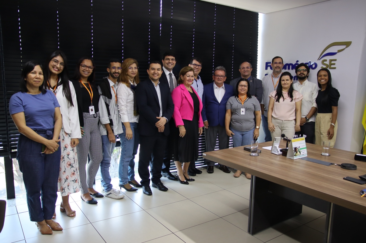 Na ocasião, foi apresentado ao presidente o cenário atual da contabilidade em nosso estado - Foto:  Fecomércio SE