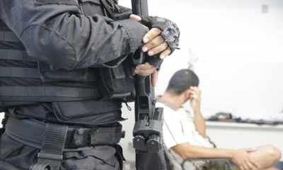 Homem estava foragido há cinco anos e foi preso em Nossa Senhora de Lourdes - Foto de arquivo: SSP/SE