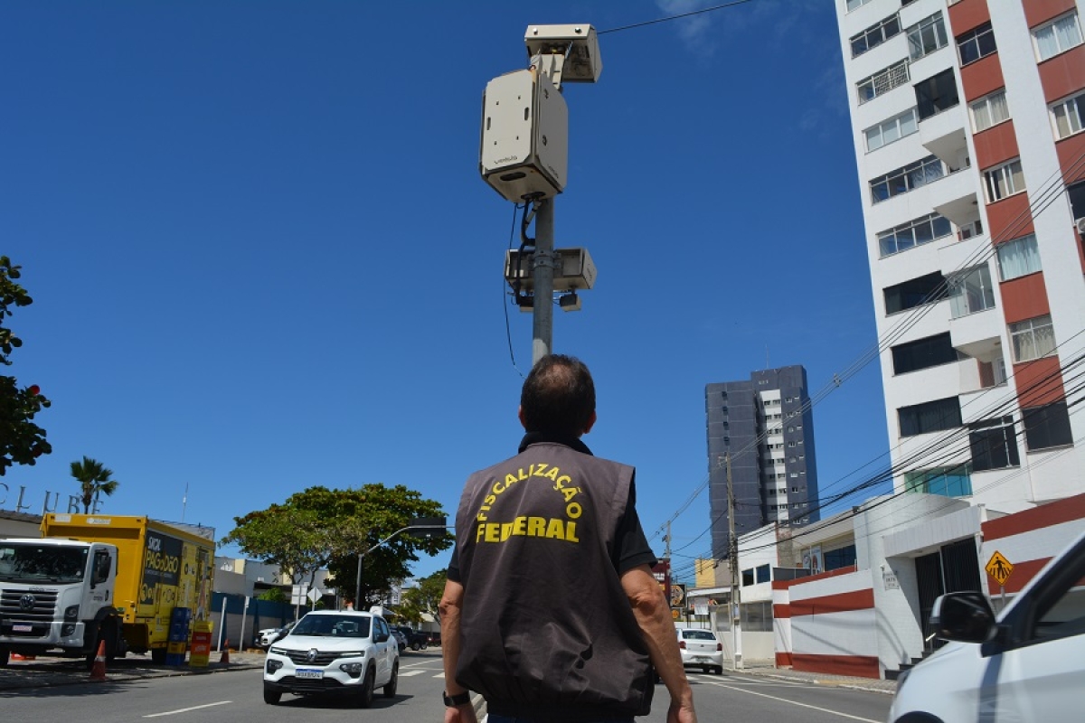 ITPS inicia verificação e aprova novos radares em Aracaju - Foto: Ascom ITPS/SE