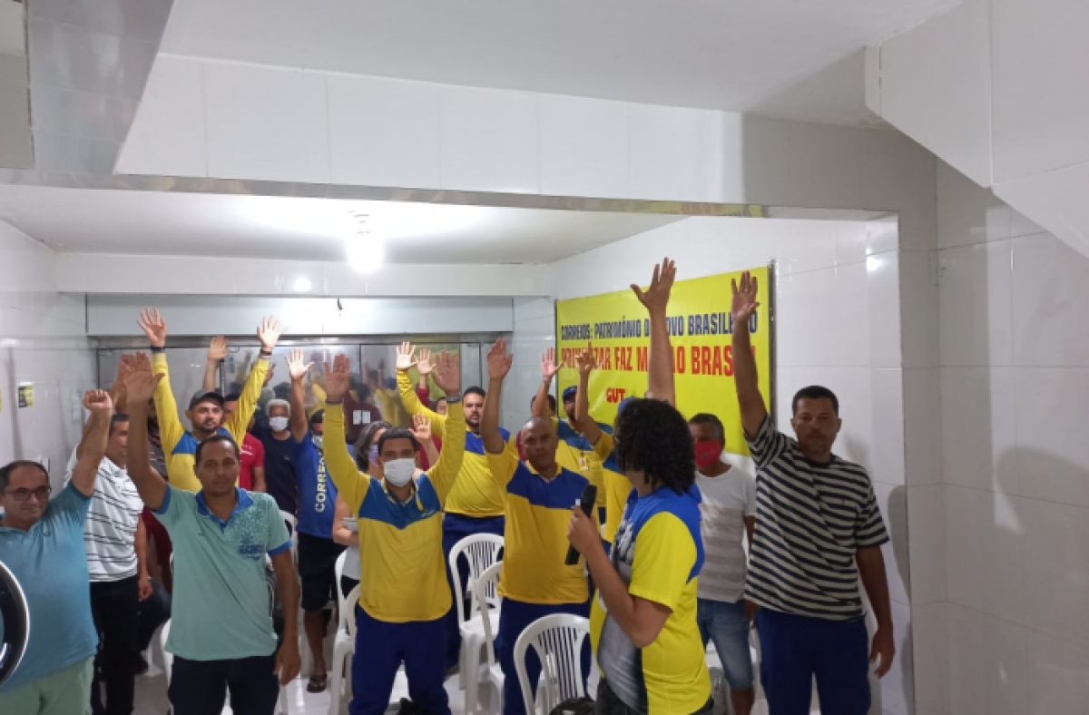 Trabalhadores dos Correios preparam greve para 1º de setembro - Foto: CUT/SE