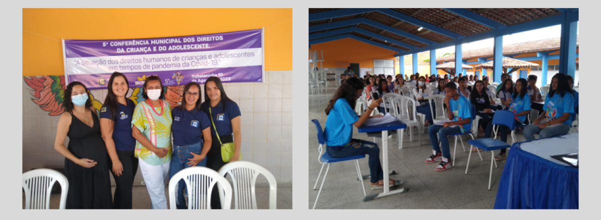 CRP19 participa de Conferência dos Direitos da Criança e Adolescente em Itabaianinha - Imagem: CRP19