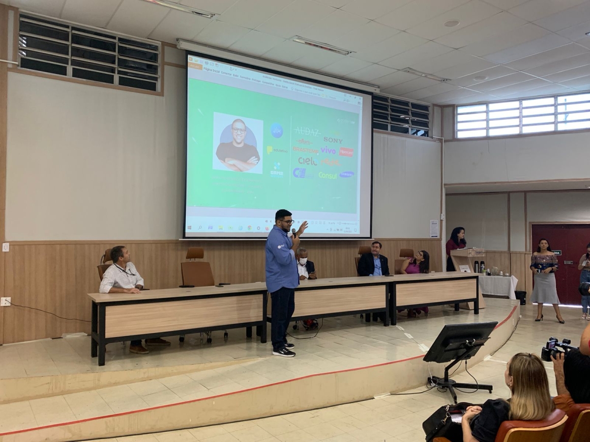 Seminário final do Programa Centelha foi realizado no SergipeTec - Foto: Assessoria de Imprensa