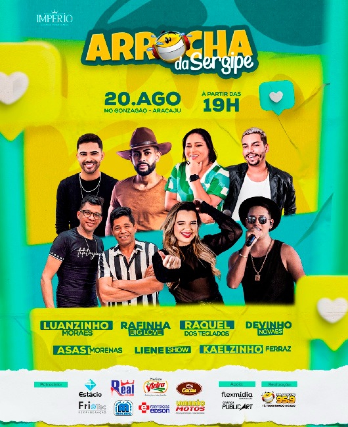 Arrocha da Sergipe - Imagem: Divulgação