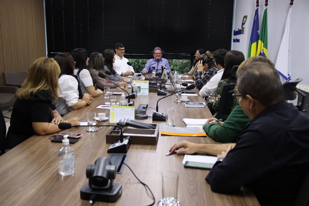 O presidente da Fecomércio, Marcos Andrade, reafirmou o apoio do Sistema na condução das próximas iniciativas da Câmara - Foto: Fecomércio SE