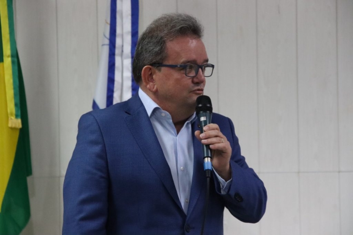 Marcos Andrade, presidente do Sistema Fecomércio/Sesc/Senac de Sergipe - Foto: Marcio Rocha