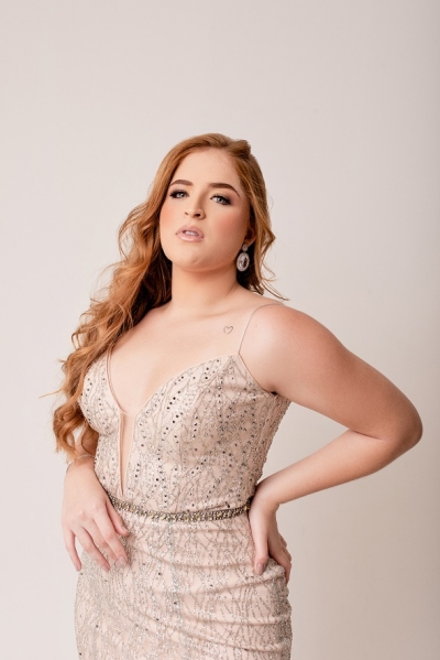 Larissa Guimarães vai representar Sergipe no Miss Plus Size Brasil 2022 - Foto: Assessoria de Imprensa