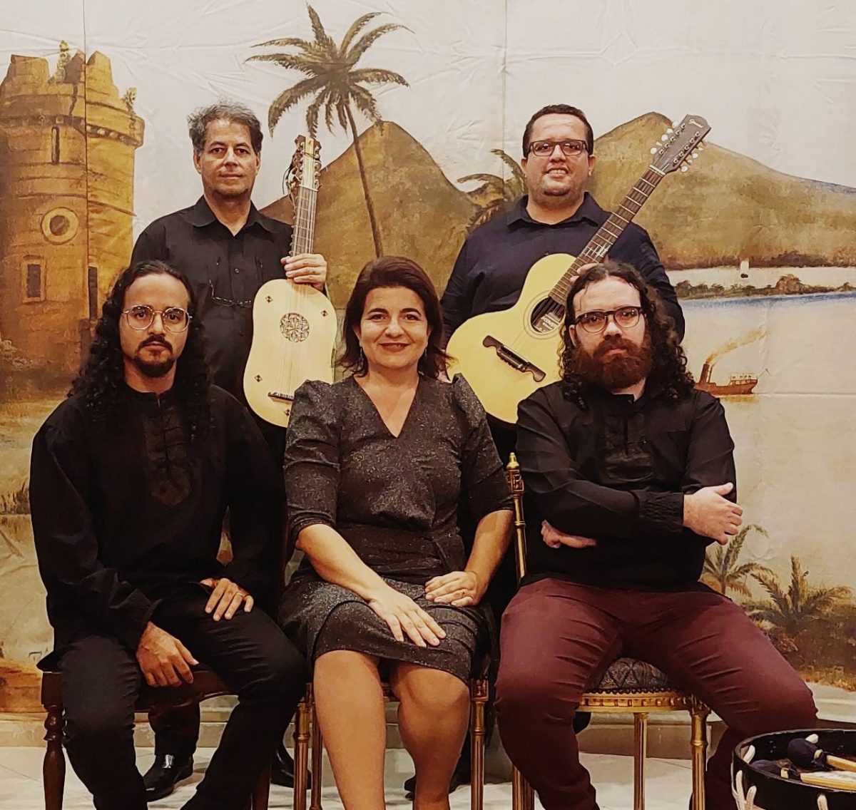 Renantique realiza segundo concerto da série "Ouvindo a História" - Foto: Divulgação