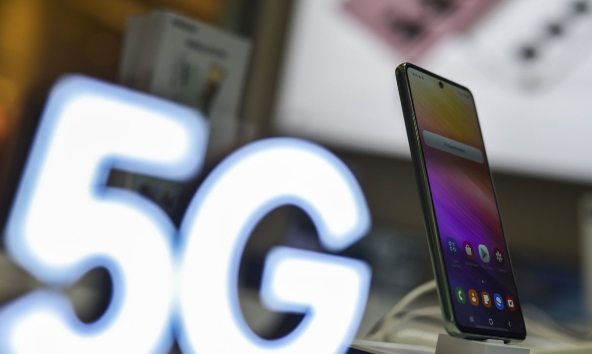 Operadoras começam a ativar sinal do 5G em Fortaleza, Natal e Recife - Foto: Marcello Casal Jr. | Agência Brasil