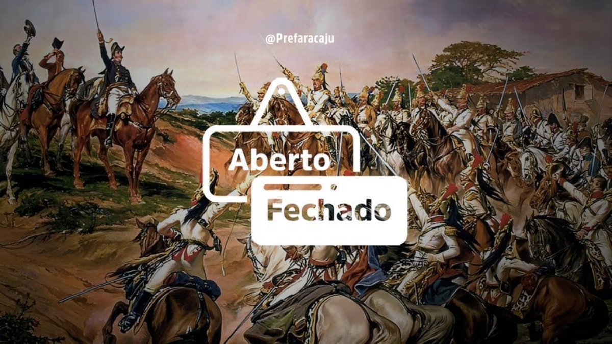 Confira o funcionamento dos serviços municipais no Dia da Independência - Imagem: Secom PMA