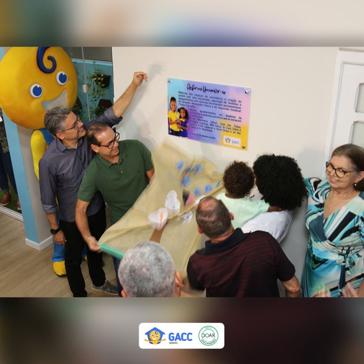 Reinaugurada Casa de Apoio do GACC/SE de Aracaju - Foto: GACC/SE