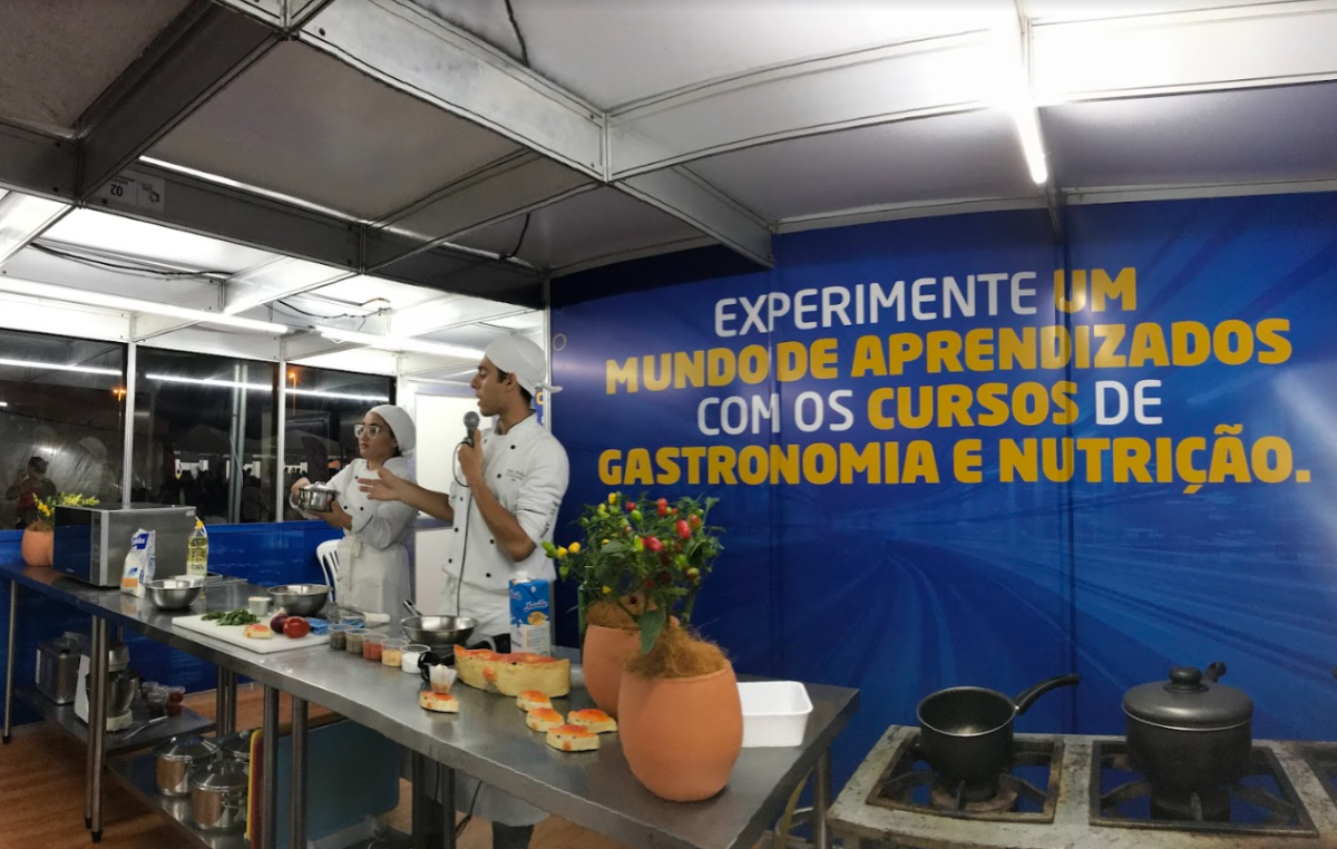 Cozinha show no Festival do Caranguejo apresenta receitas com o produto - Foto: Asscom Unit