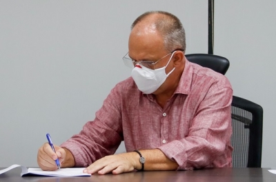 Governador Belivaldo Chagas anunciou concurso da Emdagro com 55 vagas - Foto: Governo de Sergipe