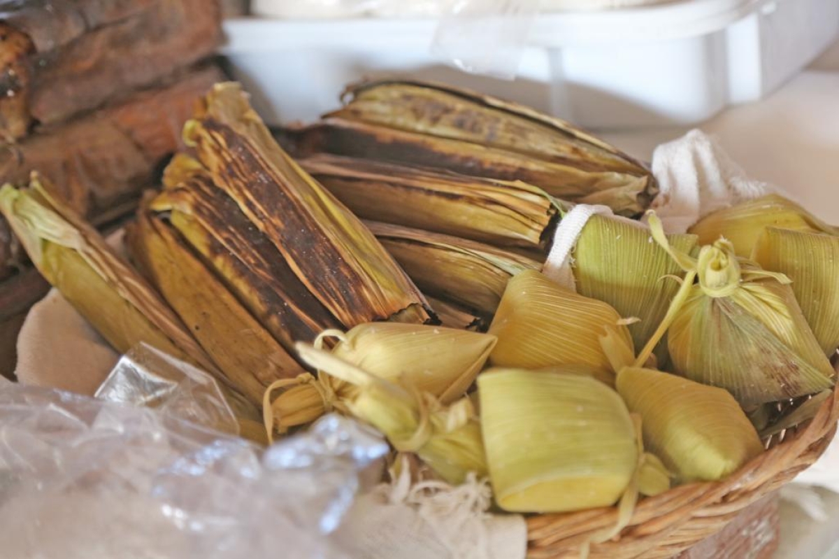 A culinária à base de milho e mandioca é muito apreciada - Foto: Emsetur