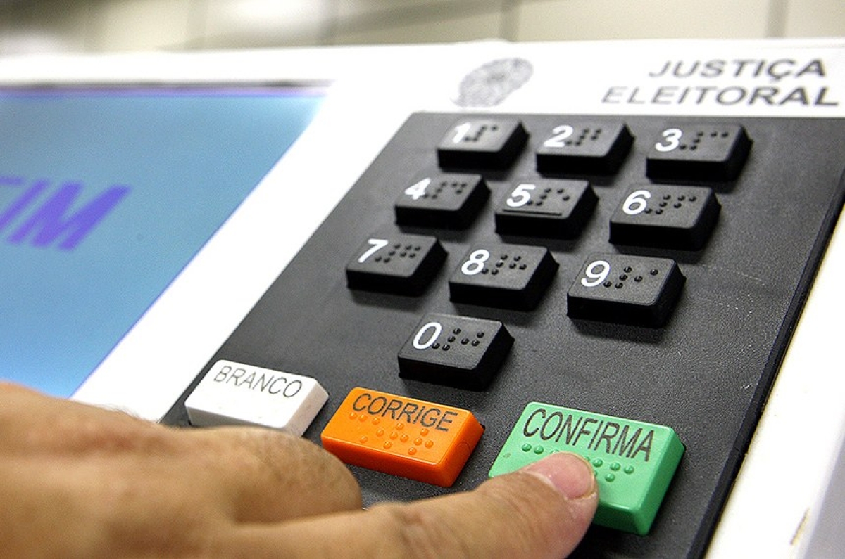 O eleitor terá mais um segundo para revisar o voto e então confirmar - Foto: Nelson Jr. | Ascom TSE