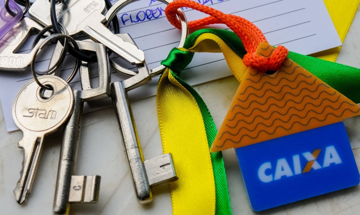 Caixa entrega casas de programa de habitação popular - Foto: Paulo Carvalho | Agência Brasília