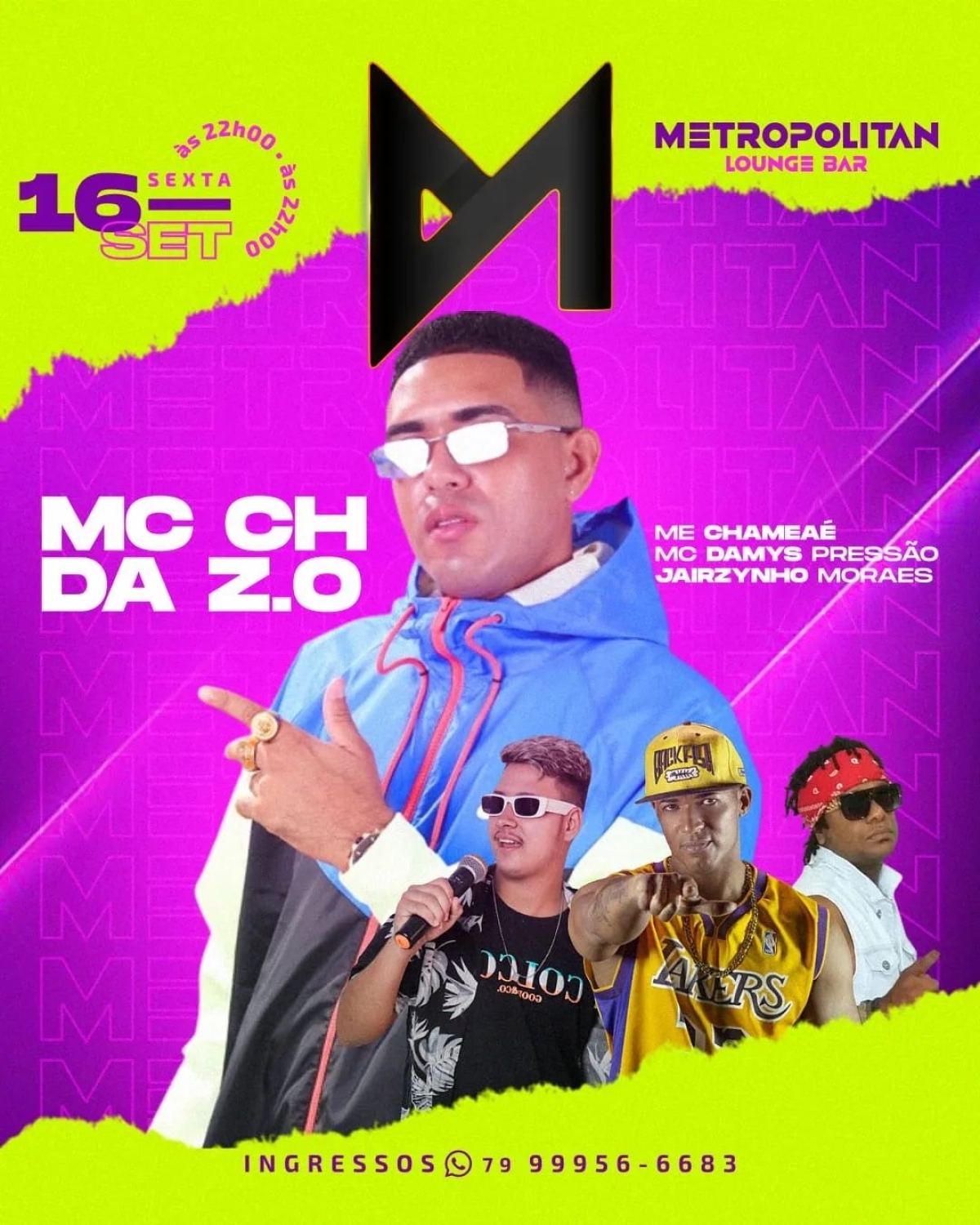 MC Damys Pressão - Imagem: Divulgação