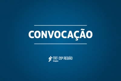 TRT-20 convoca reclamantes com valores a receber em processos trabalhistas - Imagem: TRT20