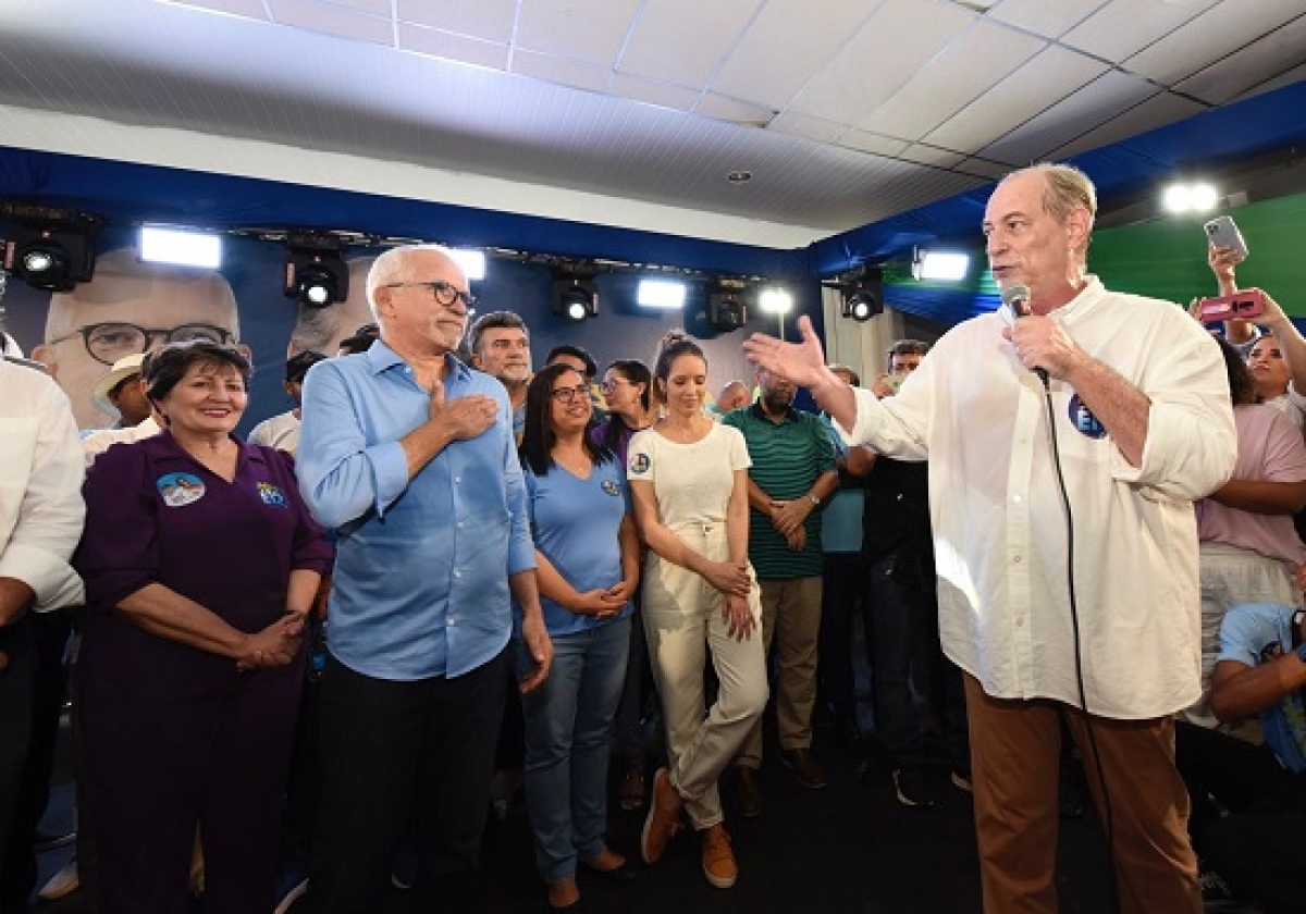 Em Aracaju, Ciro Gomes defende ações de combate à fome e geração de renda - Foto: Ana Lícia Menezes
