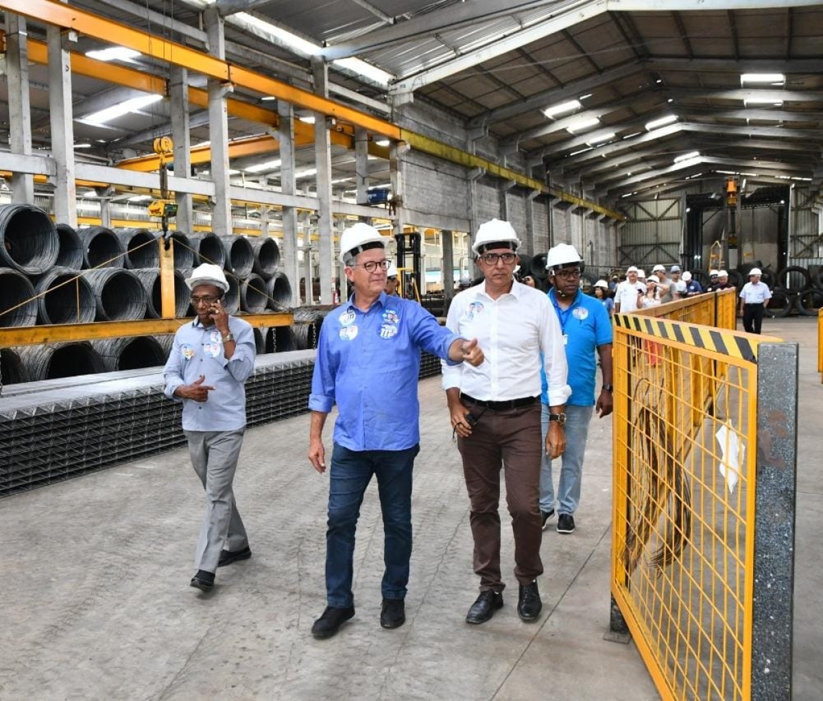 Geradores de emprego de Socorro reconhecem comprometimento de Laércio Oliveira com Pólo Industrial - Foto: André Carvalho