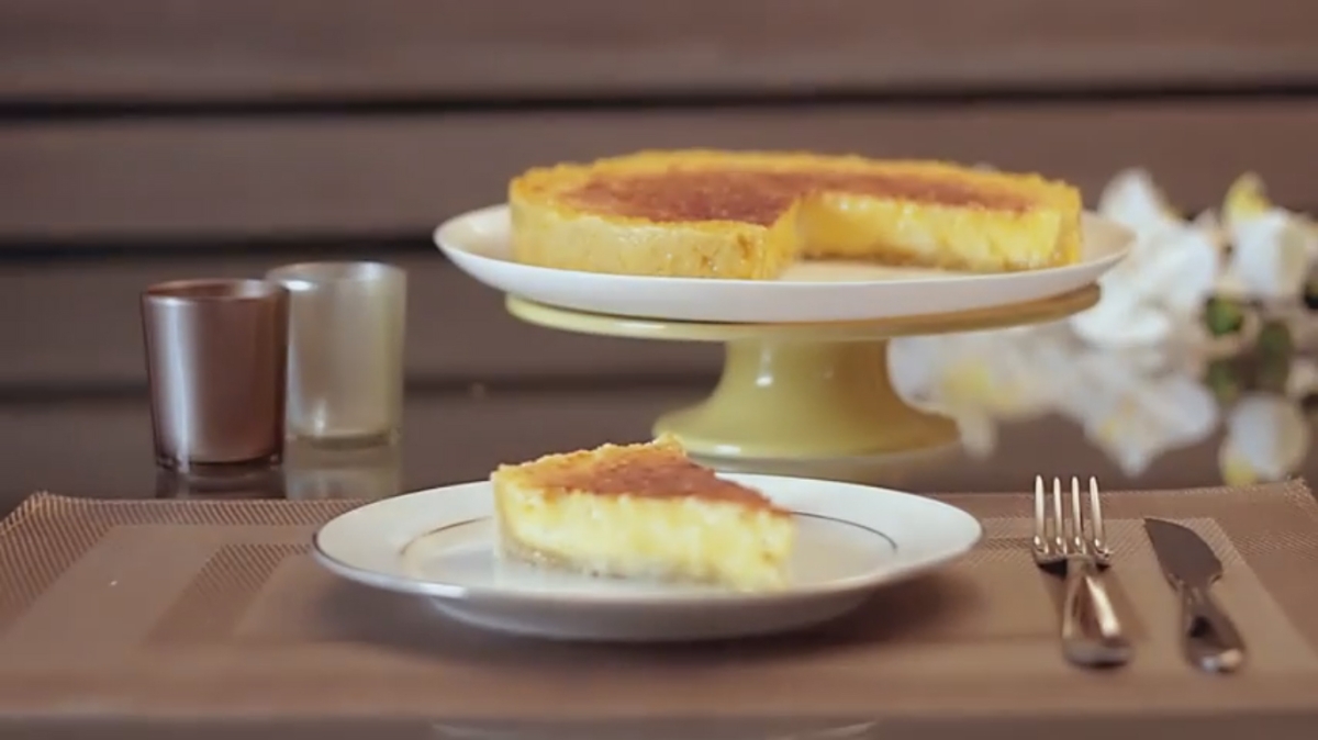 Torta Três Queijos - Foto: Divulgação | Margarina Amorela