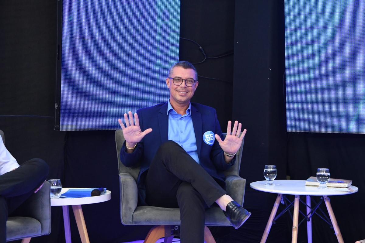 "Vim falar sobre propostas para desenvolvimento e combate a fome e não sobre processos de candidatos", diz Fábio Mitidieri em debate - Foto: Site Fábio Mitidieri