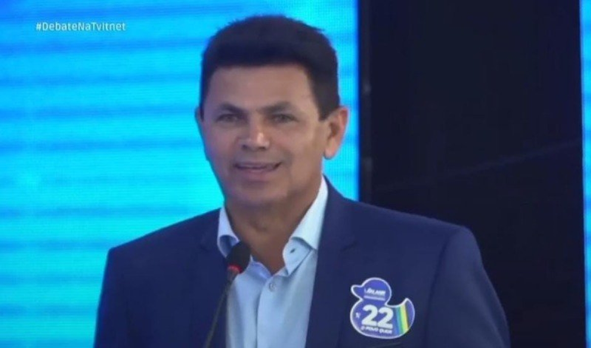 Valmir de Francisquinho foi o mais citado, falou sobre mais temas e saiu vencedor do primeiro debate eleitoral deste ano - Foto: Site Valmir de Francisquinho