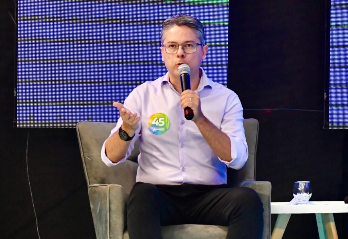 Propositivo e combativo, Alessandro Vieira mostra seu preparo para conduzir o Governo de Sergipe - Foto: Assessoria Alessandro Vieira
