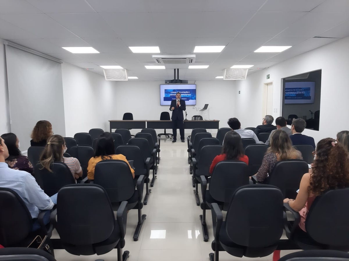 Sead oferta curso de Licitações e Contratos para Procuradores  - Foto: Ascom Sead/SE
