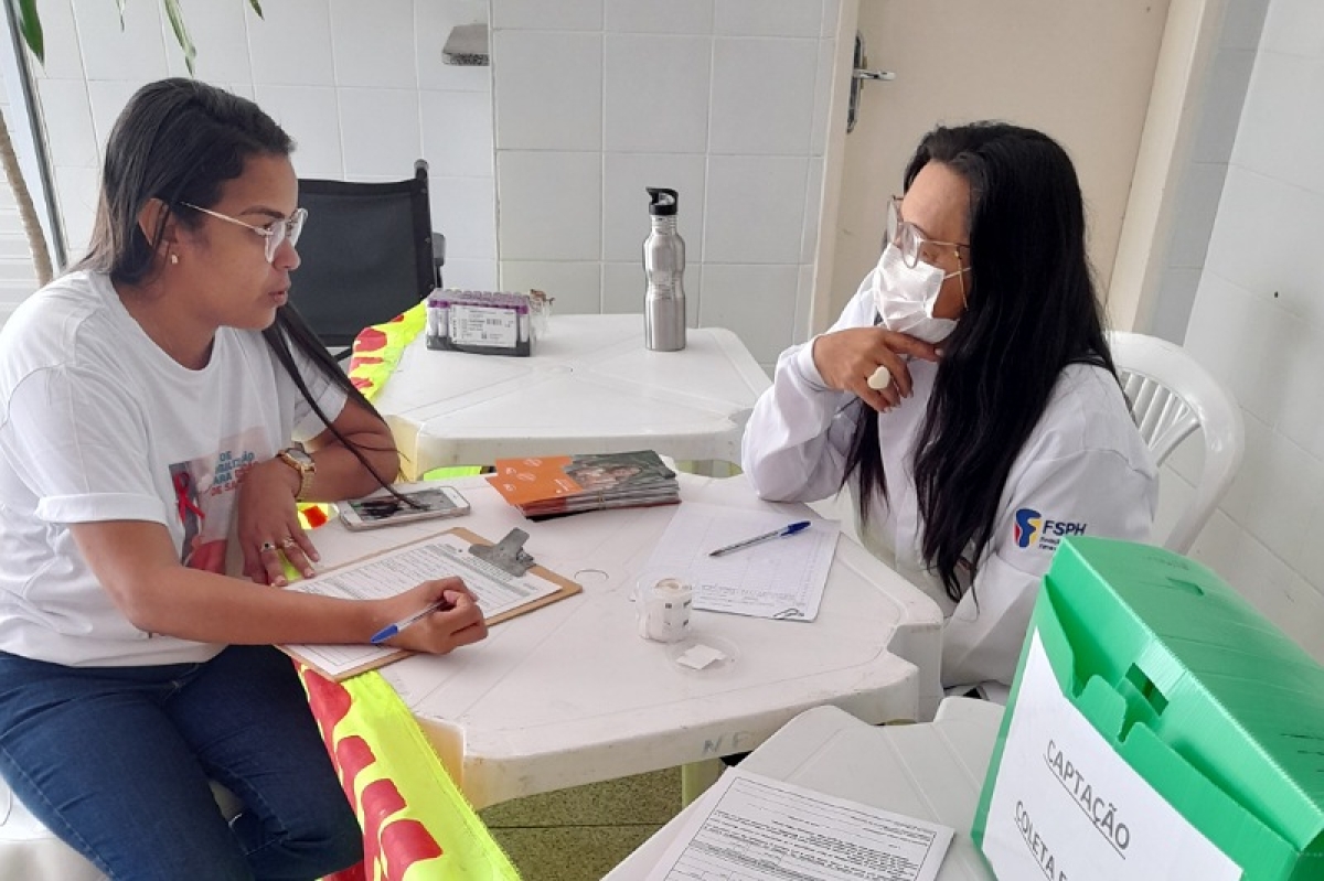 Hemose: Campanha destaca importância de ser doador de Medula �?ssea - Foto: Ascom SES/SE