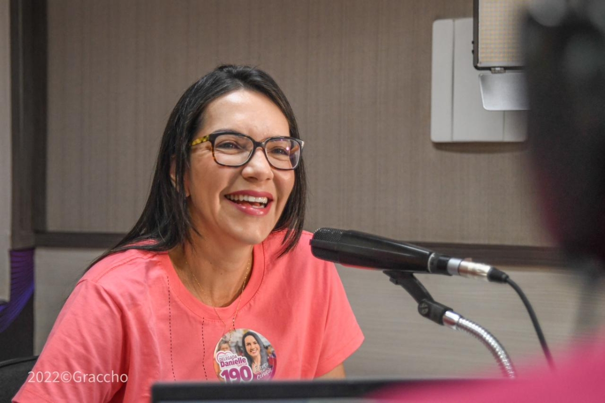 "A Educação Básica de qualidade será uma das minhas bandeiras no Senado", afirma Danielle Garcia - Foto: Igor Graccho
