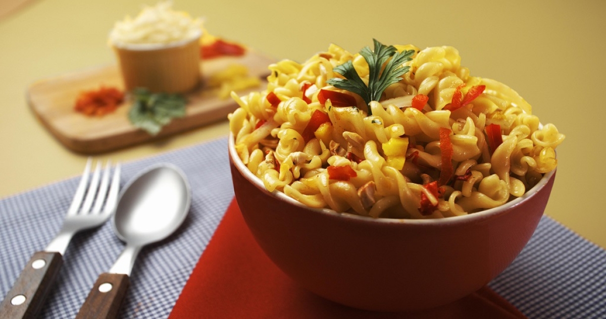 Salada de Macarrão Especial - Foto: Divulgação | Fortaleza