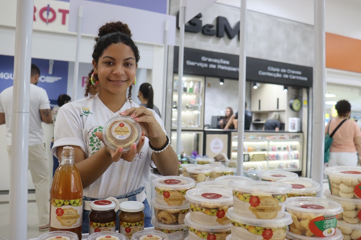  Projeto Rede participa da 7ª Feira Empreender Sergipe - Foto: Assessoria Rede Solidária de Mulheres