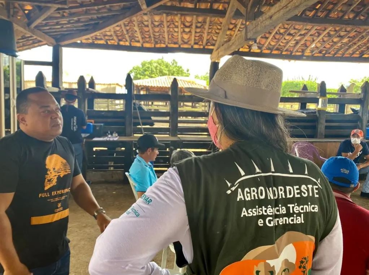 Senar Sergipe abre inscrições para produtores de leite receberem Assistência Técnica e Gerencial - Foto: Senar/SE