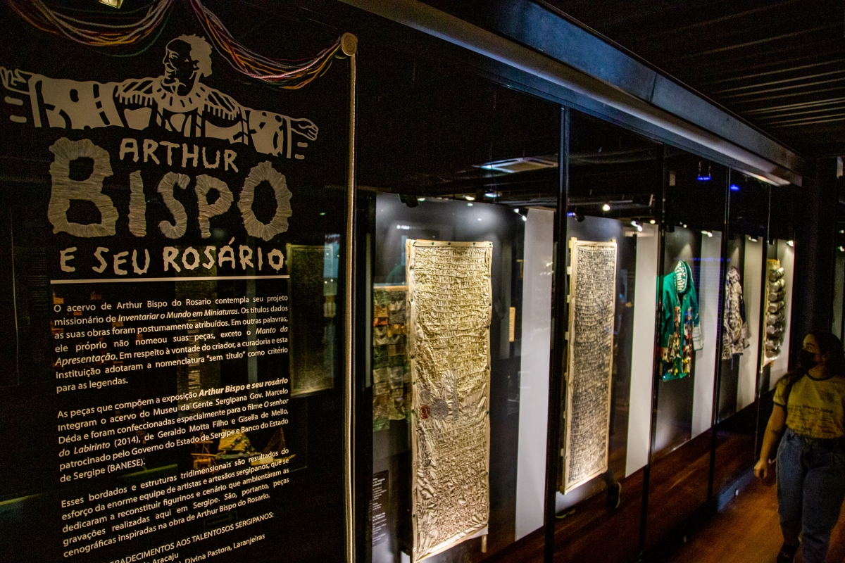 Museu da Gente Sergipana inaugura exposição permanente sobre Bispo do Rosario - Foto: Assessoria Museu da Gente Sergipana