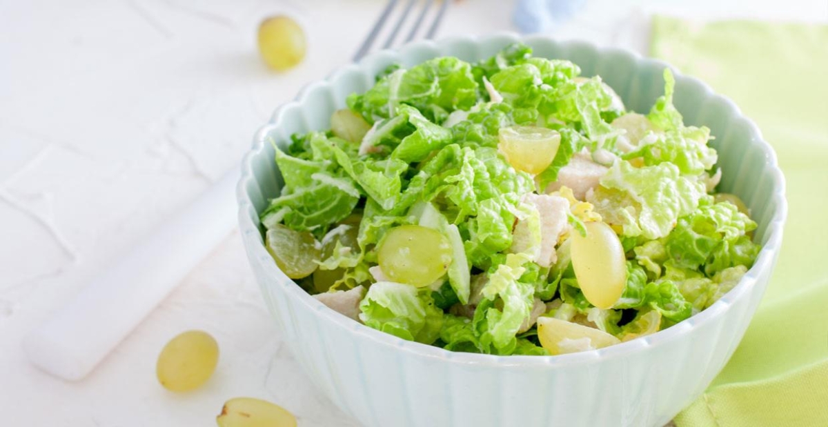 Salada de Frango com Uva - Foto: Divulgação | Mimo