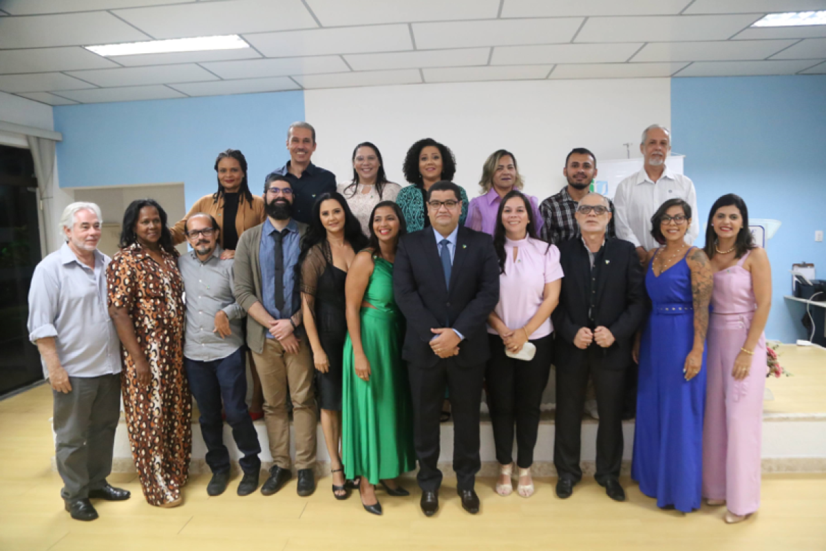 Nova gestão toma posse no CRP19 para o triênio 2022-2025 - Foto: CRP19