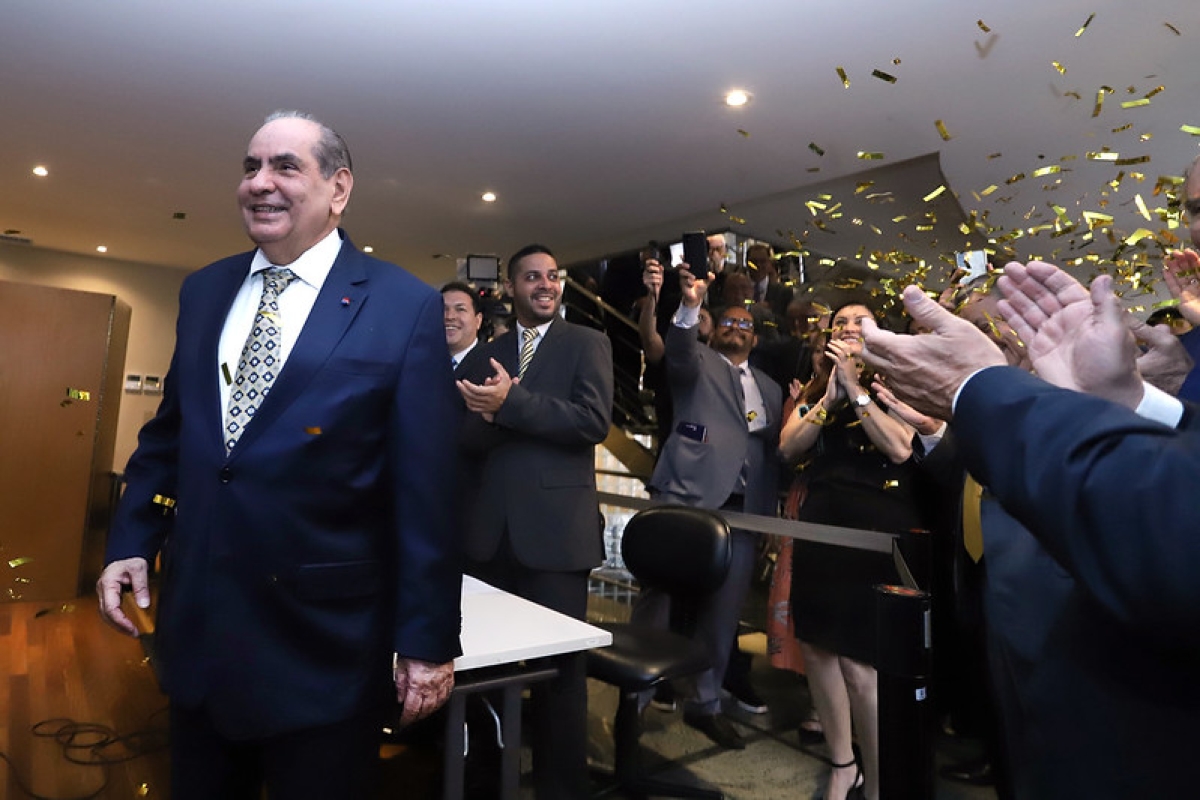 José Roberto Tadros, presidente reeleito da Confederação Nacional do Comércio - Foto: Ascom CNC