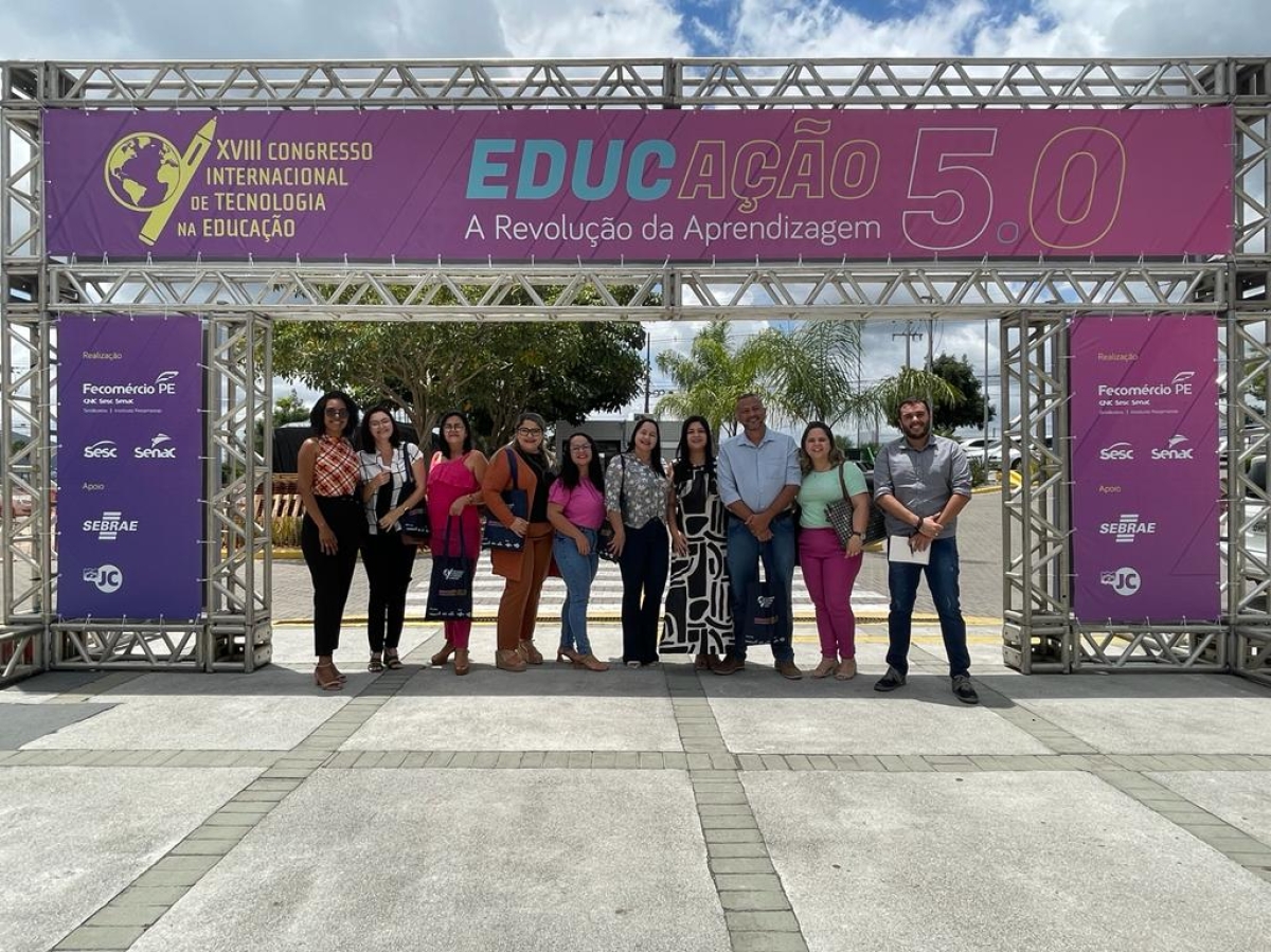 Analistas do Núcleo educacional do Senac/SE participam de evento internacional sobre tecnologia humanizada na educação - Foto: Senac/SE