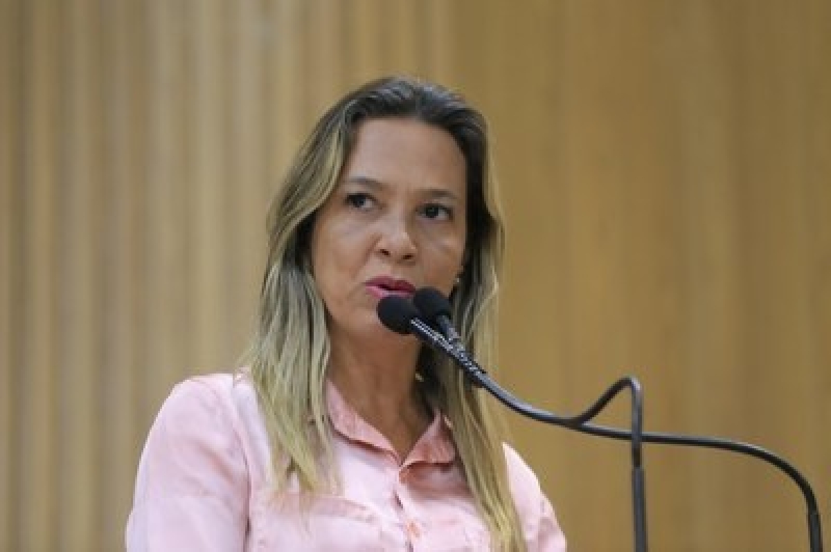 Sheyla Galba volta a criticar problemas no Hospital da Criança - Foto: CMA