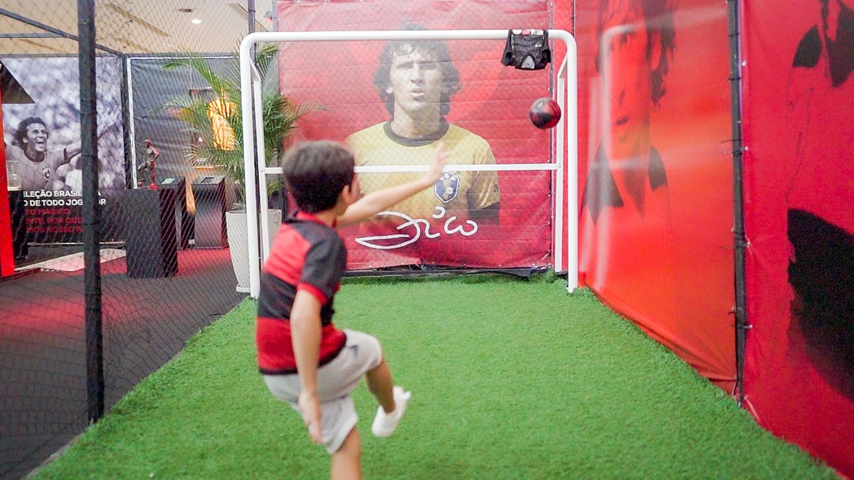 Exposição interativa sobre Zico chega a Aracaju - Foto: Arquivo JCPM