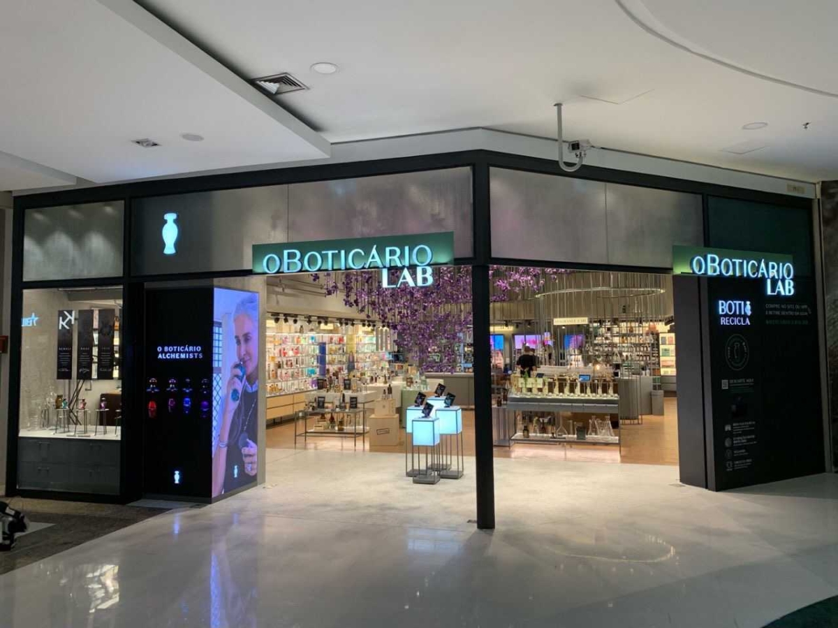 O Boticário reinaugura loja com conceito de compra ágil e moderno - Foto: Assessoria O Boticário