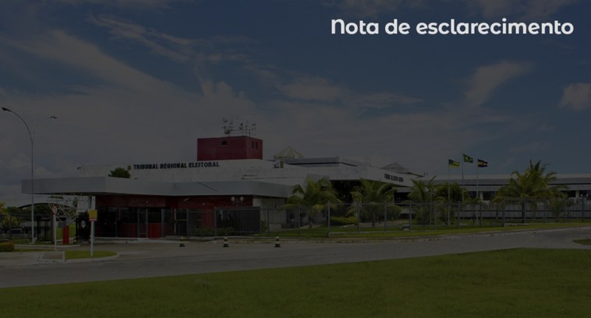 TRE-SE emite Nota de Esclarecimento sobre a candidatura de Valmir de Francisquinho - Imagem: TRE-SE