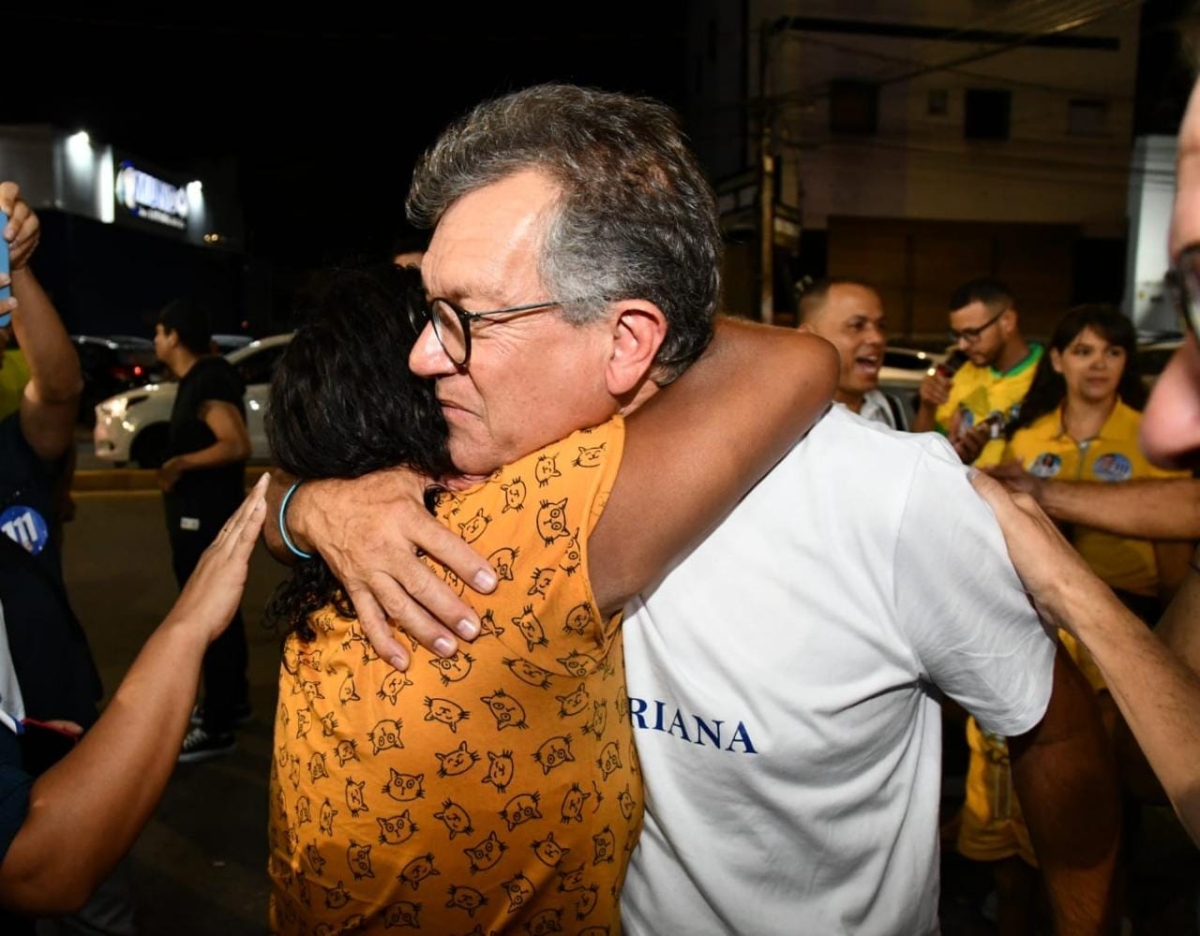 "Serei o melhor senador da história de Sergipe", diz Laércio Oliveira - Foto: André Carvalho | Assessoria Laércio Oliveira