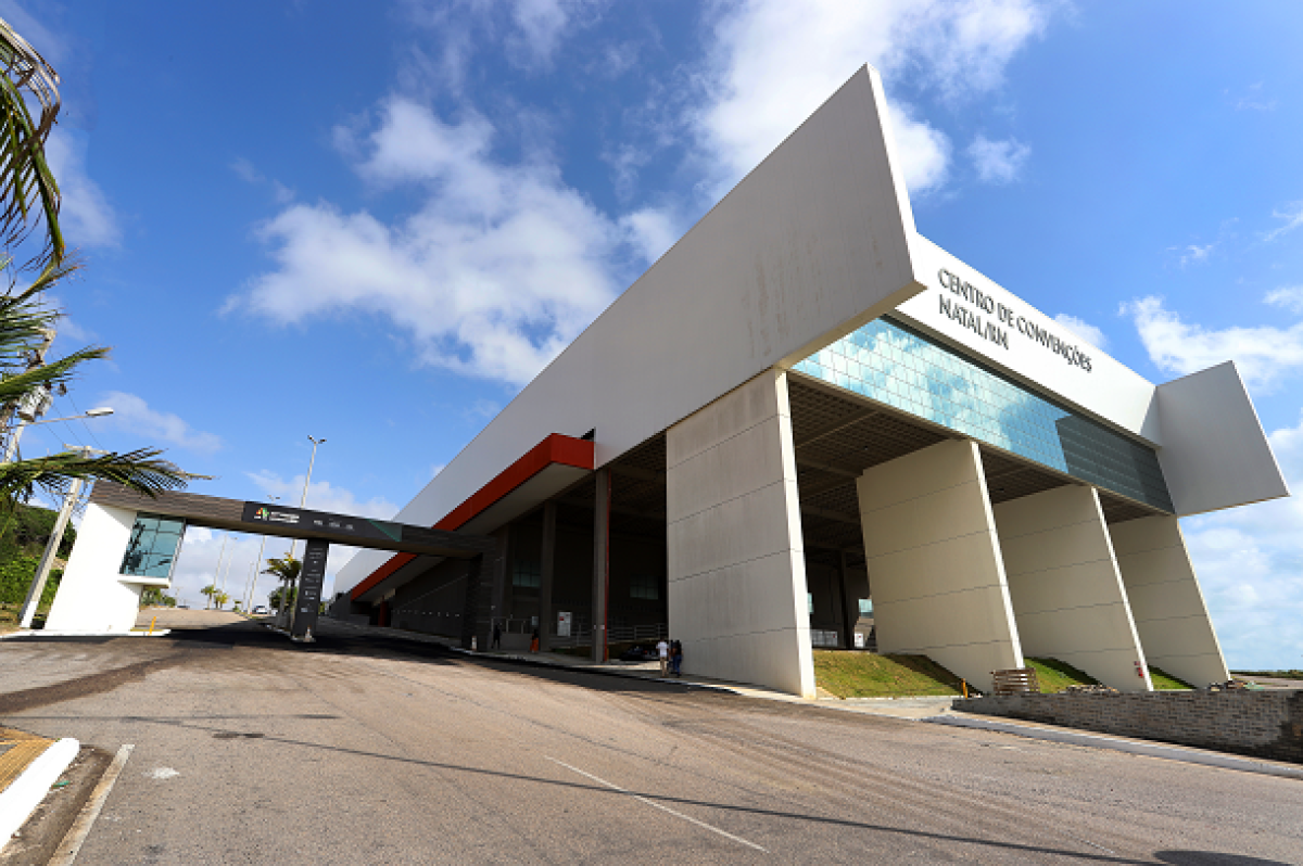 Centro de Convenções de Natal irá sediar o maior evento científico com foco em energia solar no Brasil - Foto: Comunicação Emprotur