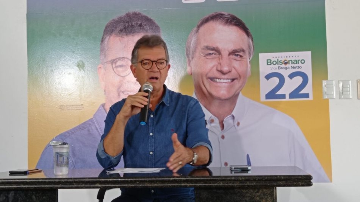 Laércio Oliveira quer um polo de produção de fertilizantes em Sergipe - Foto: Site Laércio Oliveira