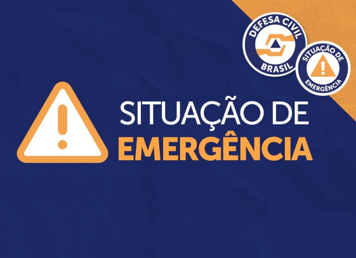 Mais 16 cidades entram em situação de emergência devido a desastres naturais - Imagem: Ministério do Desenvolvimento Regional | gov.br