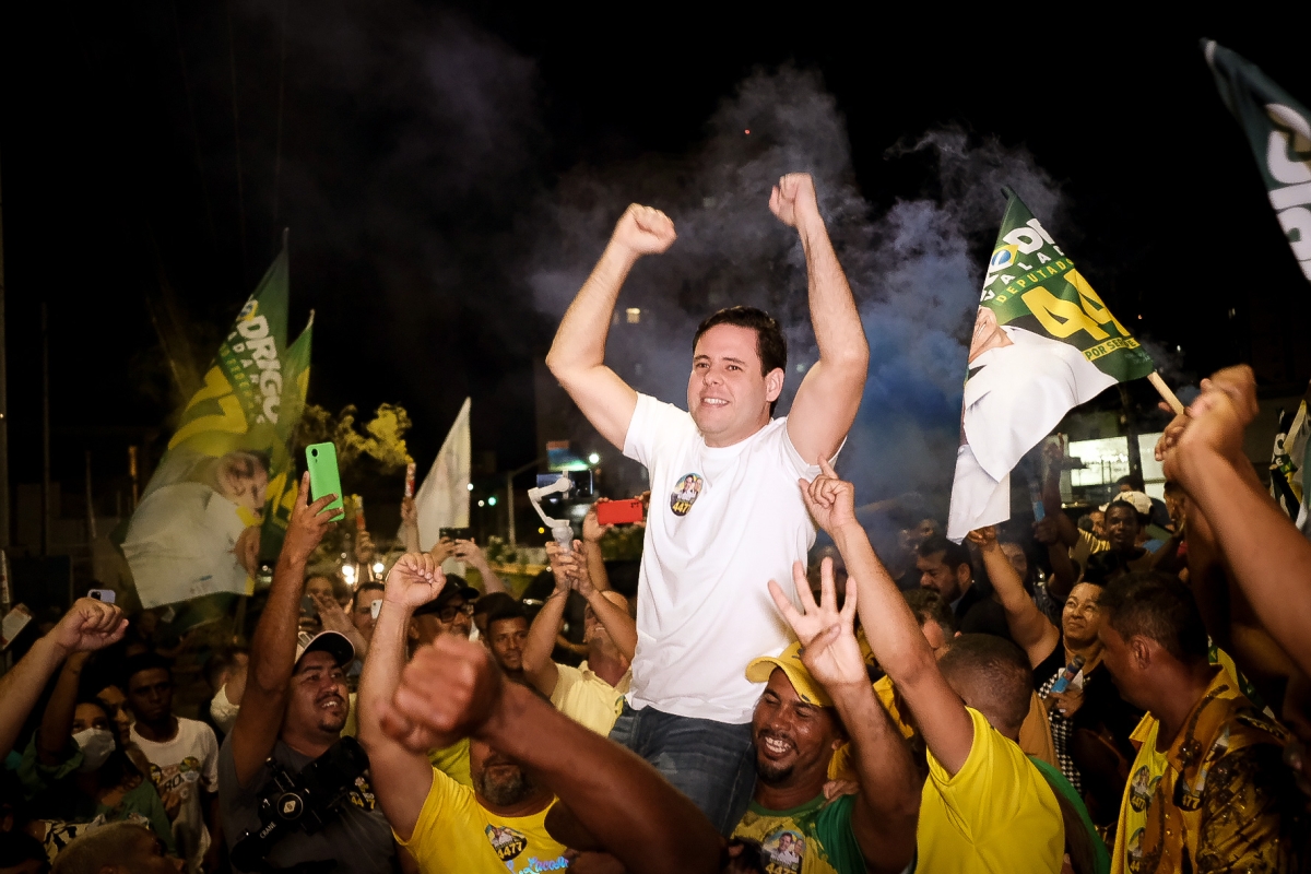 Sergipe elege primeiro deputado federal bolsonarista do estado - Foto: Assessoria Rodrigo Valadares