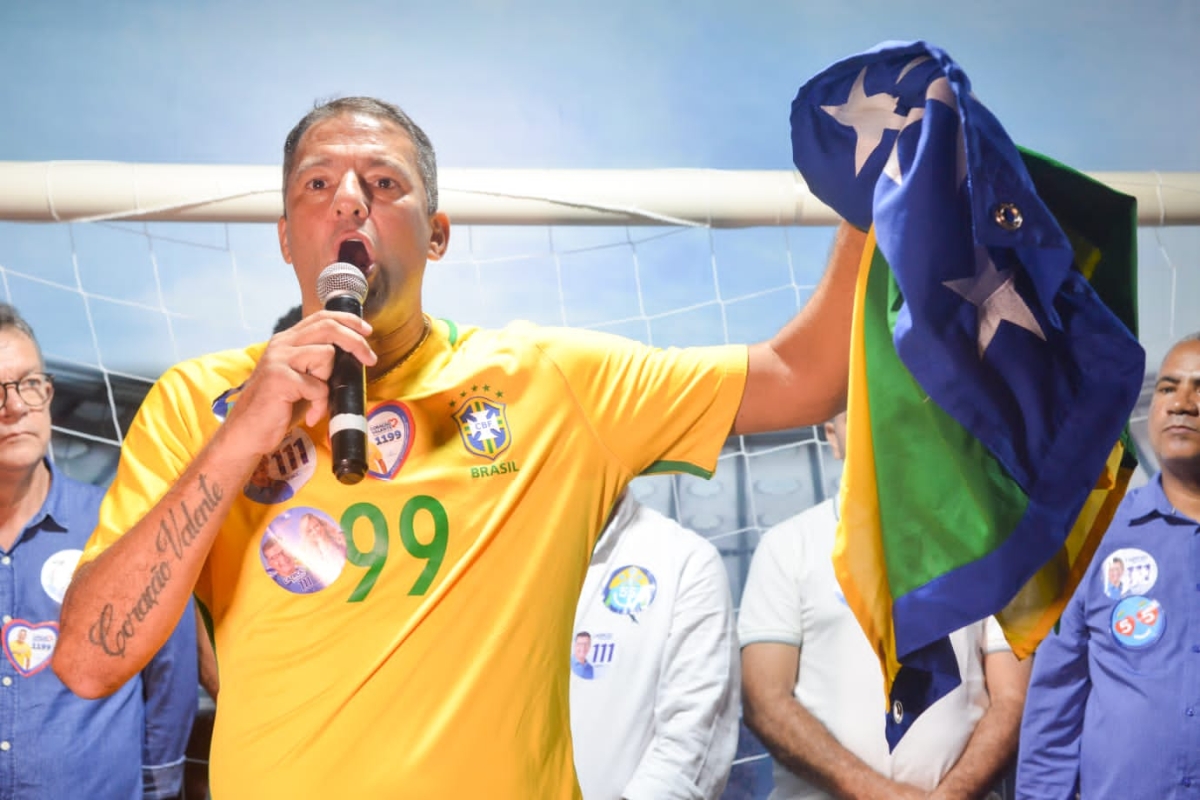 Coração Valente agradece votação expressiva, rebate críticas e afirma que continuará em Sergipe - Foto: Assessoria Washington Coração Valente