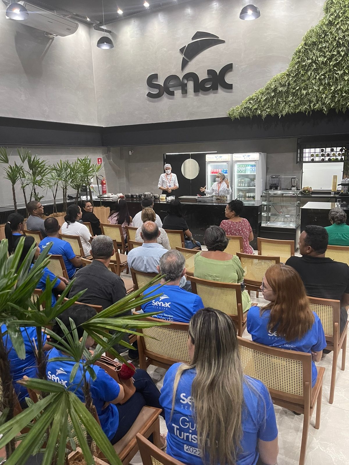 Workshop destaca a importância da identidade gastronômica sergipana - Foto: Senac/SE